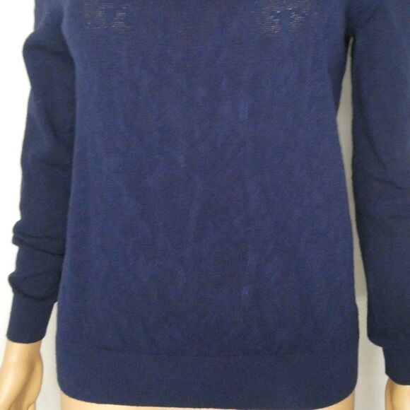 Theory Jaidyn Op Reverie Floral Pullover Sweater M - Picture 4 of 10